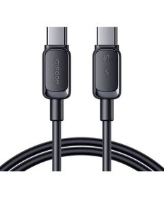 Joyroom Type-C - Type-C Cable Multi-Color Series Cable A14 Кабель для зарядки 60W 480mb/s 1.2m / чёрный Дата USB-кабели