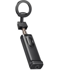 Joyroom JR-ZS509 Selfie Stick with Bluetooth, MagSafe 4.7 - 7.0 inch, 40mm Автомобильный держатель / чёрный Телефонные стабилизаторы