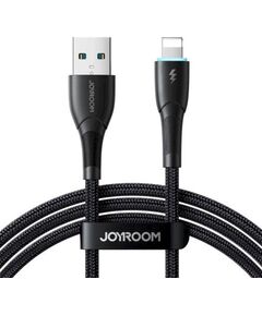 Joyroom SA32-AL3 USB-Lightning Cable Starry Series Кабель для зарядки 480mb/s 3A 1m / чёрный Дата USB-кабели
