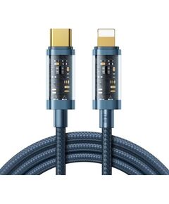 Joyroom A10 series Fast Charging Cable Type-C - Lightning Кабель для зарядки PD 20W 1.2m / синий Дата USB-кабели