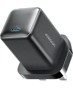Joyroom Travel Charger (UK) Type-C Зарядное устройство PD 65W / чёрный Зарядные устройства