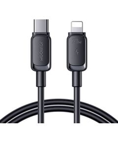 Joyroom Type-C - Lightning Cable Multi-Color Series A14 Кабель для зарядки 20W 480mb/s 1.2m / чёрный Дата USB-кабели