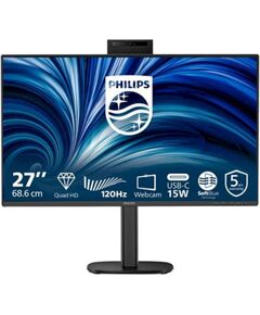 Philips 27B2N3500JH/00 Monitors 27" QHD IPS 120Hz 4ms USB-C Monitori
