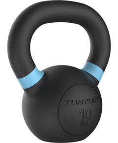 Tunturi Platinum Cast Iron Kettlebell, 10kg Hanteles