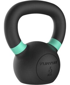 Tunturi Platinum Cast Iron Kettlebell, 6kg Hanteles