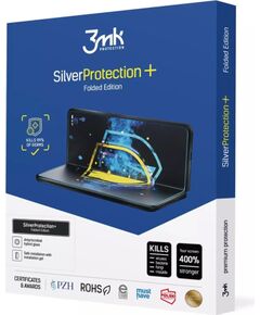 LCD Screen protector 3mk Silver Protection+ Folded Edition Samsung F971 Z Fold8 Ekrānu aizsardzība