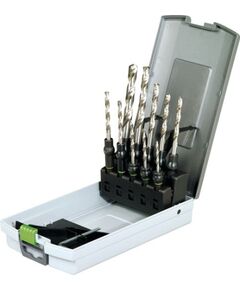 Urbju komplekts Festool HSS D3-10 CE/10x Piederumi urbjiem