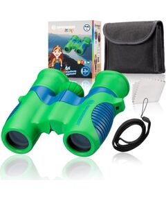Bresser Junior 6x21 binoklis bērniem (zaļš) Бинокли