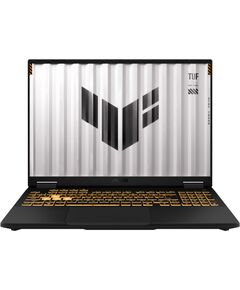 Notebook ASUS TUF FX608JHI-QT325W CPU Intel® CoreT i5 i5-14450HX 16 " 2560 x 1600 pixels RAM 16 GB DDR5-SDRAM SSD 512 GB Discrete graphics NVIDIA® GeForce RTXT 5050 8 GB On-board graphics Yes Numeric keypad Yes OS installed Windows 11 Home Colour Black,Gr Ноутбуки