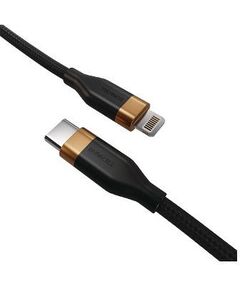 CABLE LIGHTNING TO USB-C 2M/DRU5024A DURACELL Дата USB-кабели