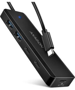 I/O HUB USB-C TRAVEL/0.19M HUE-C2C AXAGON USB / Type-C Hub