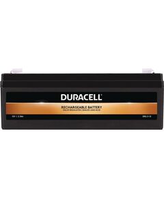 BATTERY 12V 2.3AH VRLA/DR2.3-12 DURACELL UPS Nepārtrauktā barošana