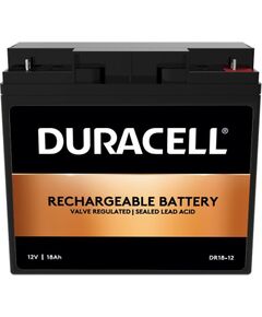 BATTERY 12V 18AH VRLA/DR18-12 DURACELL UPS Nepārtrauktā barošana