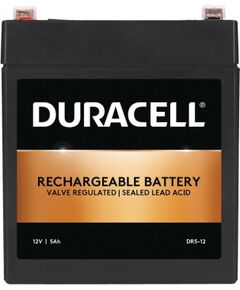 BATTERY 12V 5AH VRLA/DR5-12 DURACELL UPS Nepārtrauktā barošana