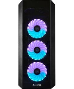 Case CHIEFTEC ATX/micro ATX/Mini-ATX Black Midi Tower PC GL-03B-UC-OP Datoru korpusi