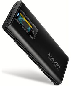 SSD ACC ENCLOSURE M.2 NVME/SATA USB-C EEM2-SD2B AXAGON Аксессуары для компонентов