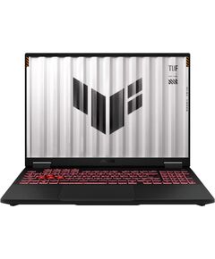 Notebook ASUS TUF FA608UMI-TU167W CPU AMD RyzenT 7 260 3.8 GHz 16 " 1920 x 1200 pixels RAM 16 GB DDR5-SDRAM SSD 512 GB Discrete graphics NVIDIA GeForce RTX 5060 8 GB On-board graphics Yes Numeric keypad Yes OS installed Windows 11 Home Colour Black,Grey W Portatīvie datori