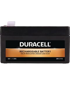 BATTERY 12V 1.3AH VRLA/DR1.3-12 DURACELL UPS Nepārtrauktā barošana