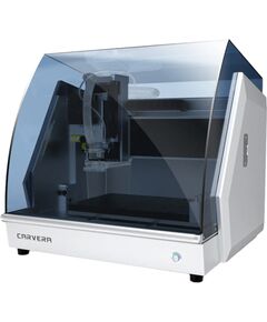 CNC frēzēšanas iekārta MAKERA Carvera ar automātisku instrumentu maiņu un 2,5 W lāzeri Frēzmašīnas
