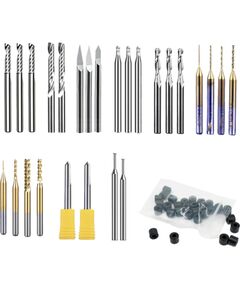 MAKERA Carvera Essential Extended Router Bit Set (52 pieces) Новости - Для офиса