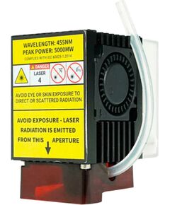 Lāzera modulis MAKERA Air Laser 5 W Frēzmašīnas