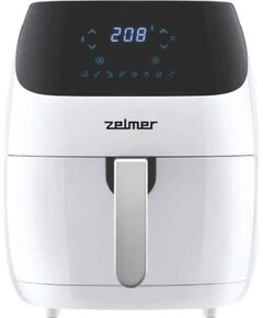 Zelmer ZAF5501W Elektra 5L Air Fryer Karstā Gaisa Katli (AirFryer)
