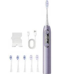 Dreame Sonic Electric Toothbrush E10F Set Purple  Электрические зубные щетки, Ирригаторы 