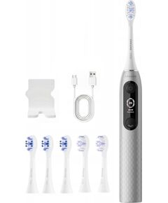 Dreame Sonic Electric Toothbrush E10F Set Silver  Электрические зубные щетки, Ирригаторы 