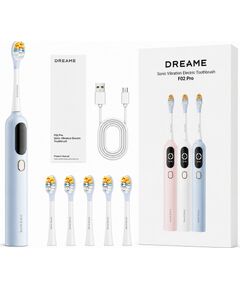 Dreame Sonic Electric Toothbrush F02 Pro Set Blue  Электрические зубные щетки, Ирригаторы 
