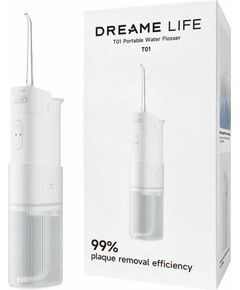 Dreame Portable Water Flosser T01 White  Электрические зубные щетки, Ирригаторы 