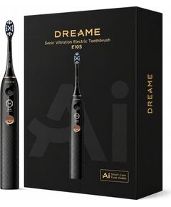 Dreame Sonic Electric Toothbrush E10S Set Black  Электрические зубные щетки, Ирригаторы 