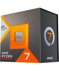 AMD CPU Desktop Ryzen 7 8C 16T 7700X3D 4.5GHz 104MB 120W AM5 Box Процессоры