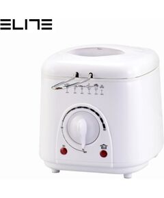 Фритюрница, 1 л, 950 Вт, 71288, Elite Многофункциональные котлы