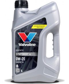 Motoreļļa Synpower FE 0W20 5L, Valvoline Motora eļļas