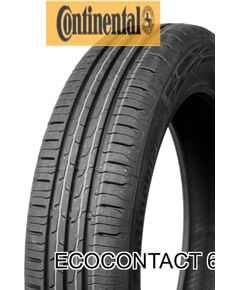 CONTINENTAL EcoContact 6 235/55R18 100V Vasaras riepas