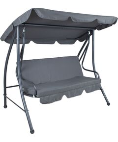 Swing MONA 3-seater, grey Новинки Для дома и сада 