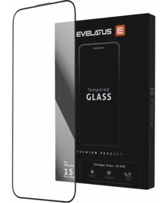 Evelatus Samsung  Galaxy S25 Plus Corning Gorilla Glass Anti-Static 3D Full Cover 10X Stronger Ekrānu aizsardzība
