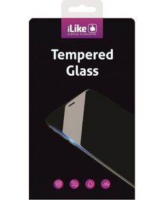 iLike Samsung  Galaxy A35 5G 5D Glass Screen Protector Clear Ekrānu aizsardzība
