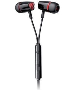 Joyroom   headphones 3.5 mm mini jack with remote control and microphone Black Austiņas