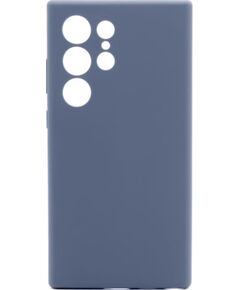 Connect Samsung  Galaxy S24 Ultra Premium Quality Magnetic Soft Touch Silicone Case Midnight Blue Чехлы - альтернативные