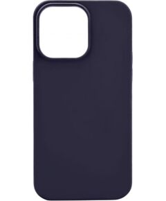 Evelatus Apple  iPhone 13 Pro Max Premium Magsafe Soft Touch Silicone Case Midnight Blue Neoriģinālie Maciņi