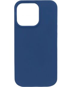 Evelatus Apple  iPhone 14 Pro Premium Magsafe Soft Touch Silicone Case Midnight Blue Neoriģinālie Maciņi
