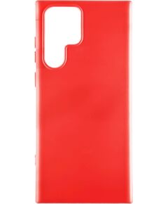 Evelatus Samsung  Galaxy S22 Ultra Premium Soft Touch Silicone Case Chinese red Чехлы - альтернативные