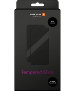 Evelatus Apple  iPhone 7 Plus/8 Plus 2.5D Full Cover Japan Glue Glass Anti-Static Защитная пленка для экрана