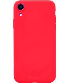 Evelatus Apple  iPhone XR Nano Silicone Case Soft Touch TPU Red Чехлы - альтернативные