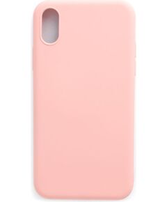 Evelatus Apple  iPhone X/Xs Nano Silicone Case Soft Touch TPU Beige Чехлы - альтернативные