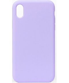 Evelatus Apple  iPhone XR Premium Soft Touch Silicone Case Lilac Purple Чехлы - альтернативные