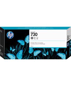 HP ink DesignJet No. 730 gray (P2V72A) Lāzerprinteru izejmateriāli