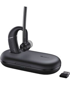 Xiaomi Yealink BH71 Pro (black, mono Bluetooth headset system, USB dongle, charging case) Austiņas