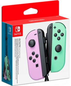 Nintendo Joy-Con set of 2 (light purple/light green) Spēļu kontrolieri